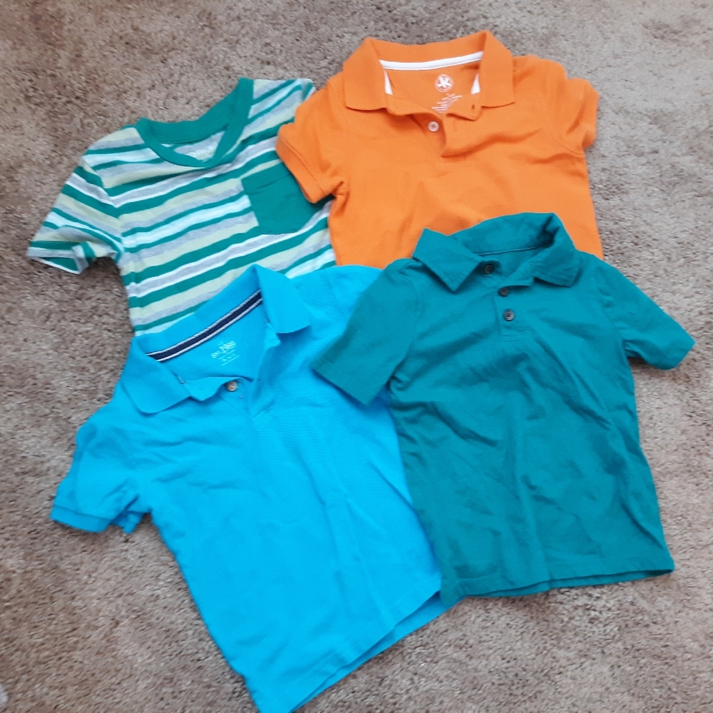 Consigned-Boys lot polos